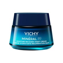 Foto van Vichy Mineral 89 nachtcreme hydraterend herstellend