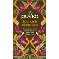 Pukka Org. Teas Licorice & cinnamon thee
