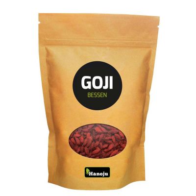 Hanoju Goji bessen zongedroogd