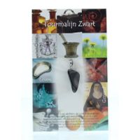 Gezondheidshanger tourmalijn zwart