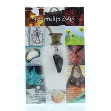 Foto van Gezondheidshanger tourmalijn zwart