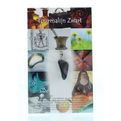 Gezondheidshanger tourmalijn zwart 1 stuks - 