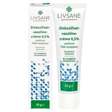 Foto van Livsane Zinksulfaat 0.5% vaseline