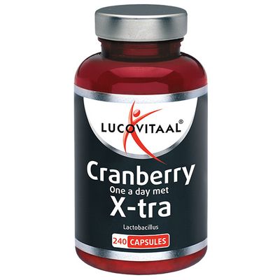 Lucovitaal Cranberry+ xtra forte