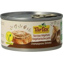 Foto van Tartex Pate champignon