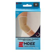 Foto van Emdee Elastic support elleboog maat M huidskleur