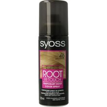 Foto van Syoss Uitgroeispray donkerblond