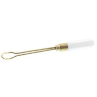 Oorreiniger 6 cm verguld K24G