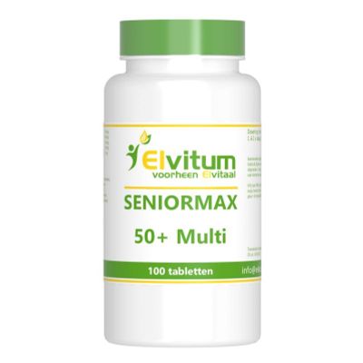 Elvitaal Seniormax 50+ multi