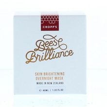 Foto van Bees Brilliance Skin brightening overnight mask