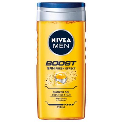Nivea Men shower gel boost