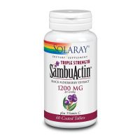 Solaray SambuActin gewone vlier 1200 mg