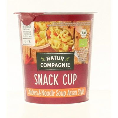 Natur Compagnie Cupnoodles kip 55 gram - Soep
