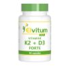 Afbeelding van Elvitaal Vitamine K2 + D3 forte