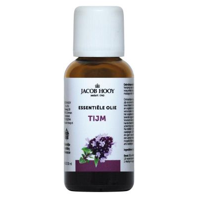 Thijm olie 30 ml - Etherische olie