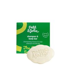 Foto van Petit & Jolie Shampoo & body bar voor baby's en kinderen
