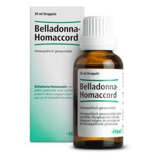 Foto van Heel Belladonna-Homaccord
