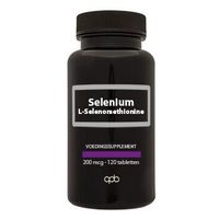 Apb Holland Selenium - L-Selenomethionine 200 mcg