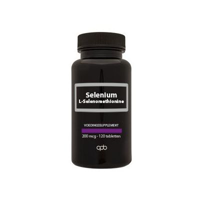 Apb Holland Selenium - L-Selenomethionine 200 mcg