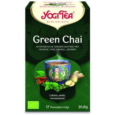 Yogi Tea Green chai