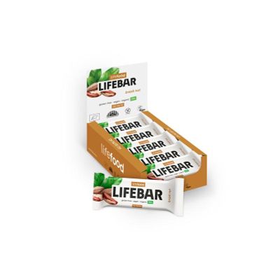 Lifefood Lifebar Brazil bio 40 gram - Overig reform/levensmiddelen