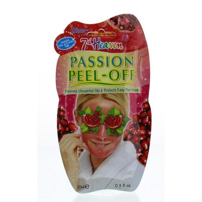 Montagne 7th Heaven gezichtsmasker passion peel-off