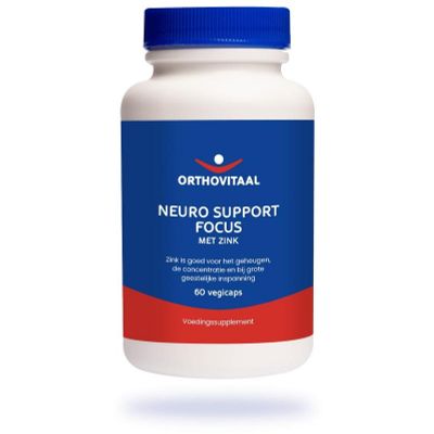 Orthovitaal Neuro support focus 60 capsules - Overige vitaminen/mineralen