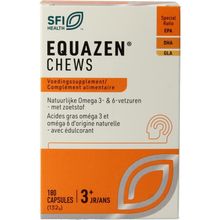 Foto van Equazen Eye q chews omega 3- & 6-vetzuren