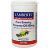 Afbeelding van Lamberts Teunisbloemolie 500 mg (pure evening primrose oil)