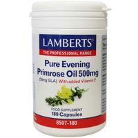 Lamberts Teunisbloemolie 500 mg (pure evening primrose oil)