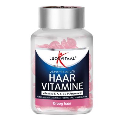 Lucovitaal Haar vitamine droog haar