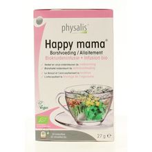 Foto van Physalis Happy mama thee bio