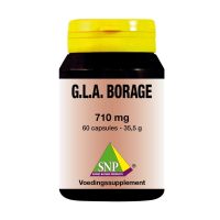 SNP GLA borage olie 710 mg