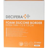 Decifera Foam border 7.5 X 7.5cm