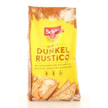 Foto van DR Schar Broodmix bruin