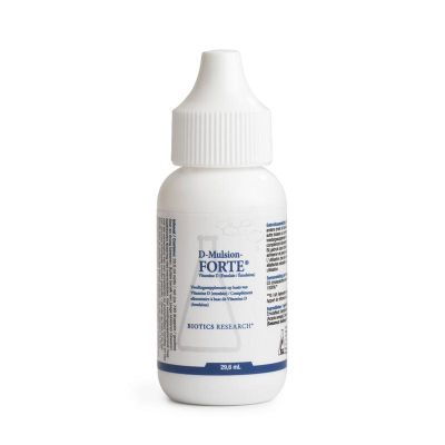 Biotics D mulsion forte 2000IE 50 mcg