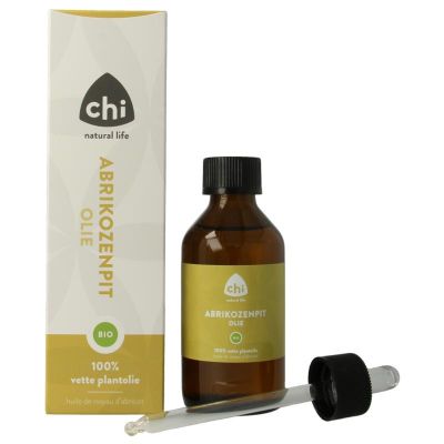 Foto van CHI Abrikozenpit olie bio