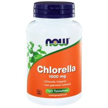 Foto van NOW Chlorella 1000 mg