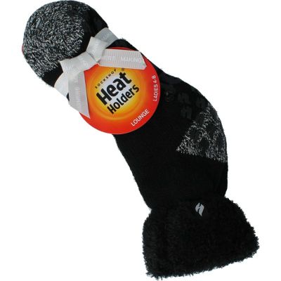 Heat Holders Ladies lounge socks 4-8 37-42 black Heat Holders Ladies lounge socks 4-8 37-42 black 1 paar - Kleding/ondergoed