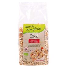 Foto van Ma Vie Sans Muesli haver / rijst 4 rode vruchten glutenvrij