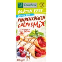 Damhert Pannenkoeken en wafelmix glutenvrij