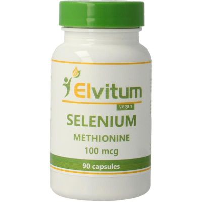 Elvitaal Selenium methionine 100 mcg 90 vcaps - Mineralen enkel