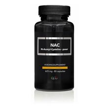 Foto van Apb Holland NAC (N-Acetyl-Cysteine) 625 mg puur