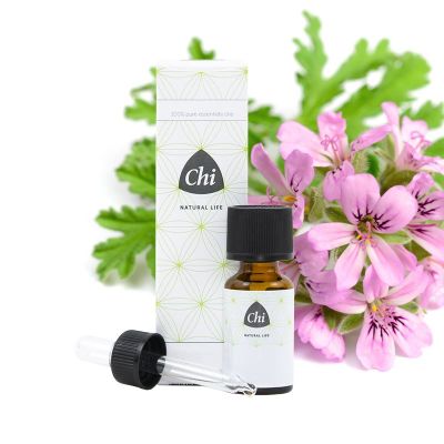 CHI Geranium cultivar Egypte 10 ml - Aromatherapie