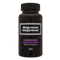 Apb Holland Magnesium bisglycinaat 550mg puur