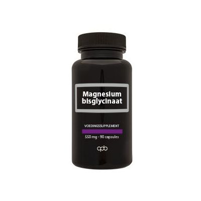 Apb Holland Magnesium bisglycinaat 550mg puur