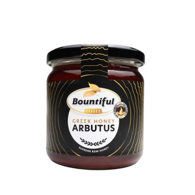 Bountiful Select Griekse rauwe honing arbutus 500 gram - Honing