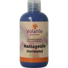 Foto van Volatile Massageolie sterrenstof