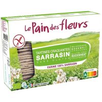 Pain Des Fleurs Boekweit crackers