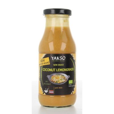 Yakso Sereh woksaus citroengras 240 Milliliter - Overig reform/levensmiddelen